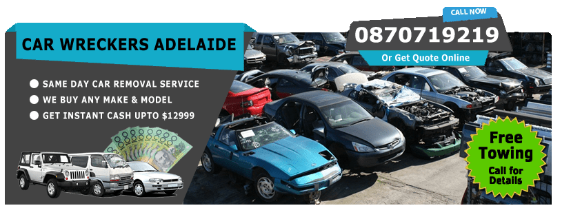 Car Wreckers Adelaide