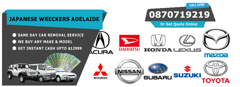 Japanese Wreckers Adelaide
