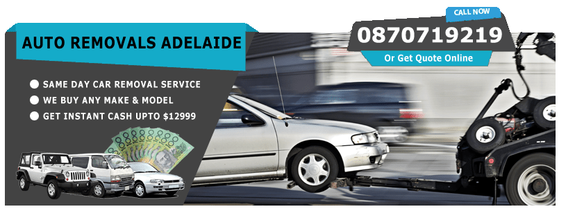 Auto Removals Adelaide