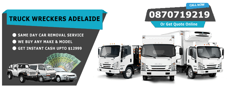 Truck Wreckers Adelaide