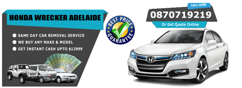 Honda Wrecker Adelaide