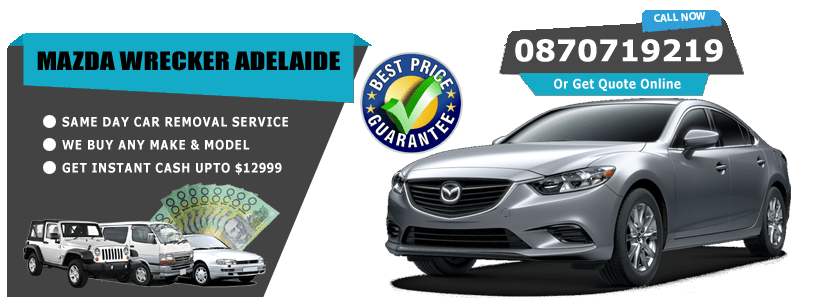 Mazda Wrecker Adelaide