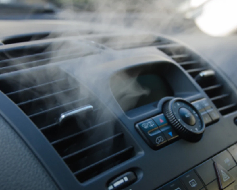 Remove Car Air Conditioner Odor